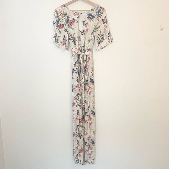American Eagle botanical romper dress size 4 - Picture 12 of 14